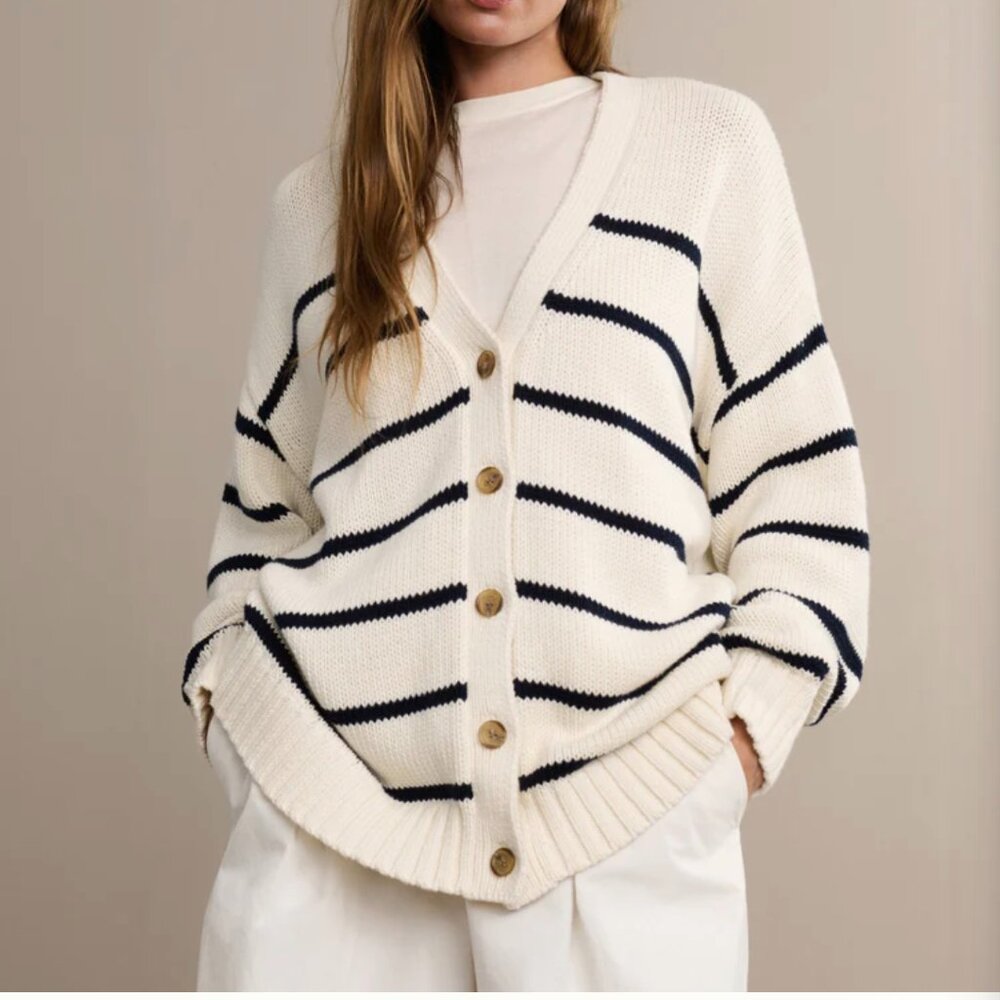 Jenni Kayne Chloe 100% Cotton Cardigan